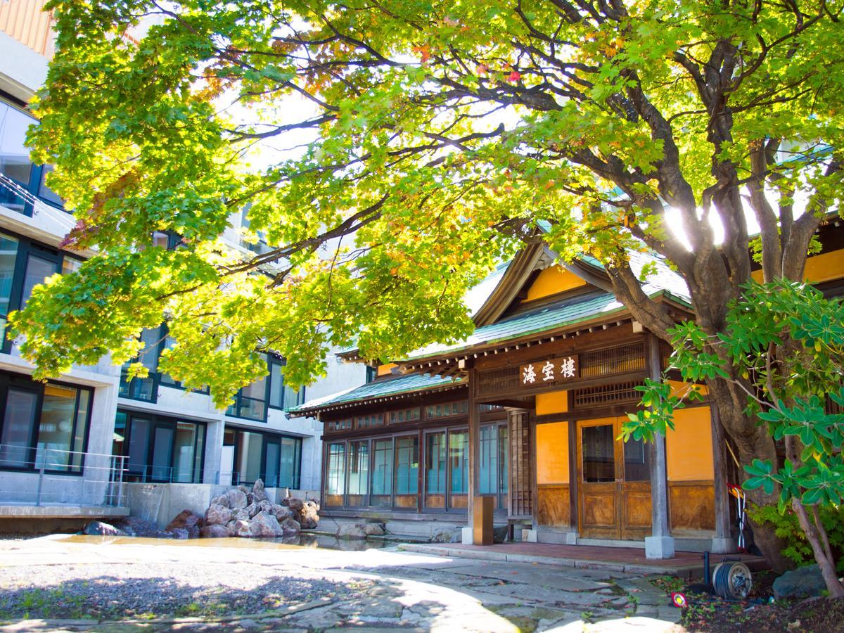 Hotel Kaihourou Club Otaru Exterior foto