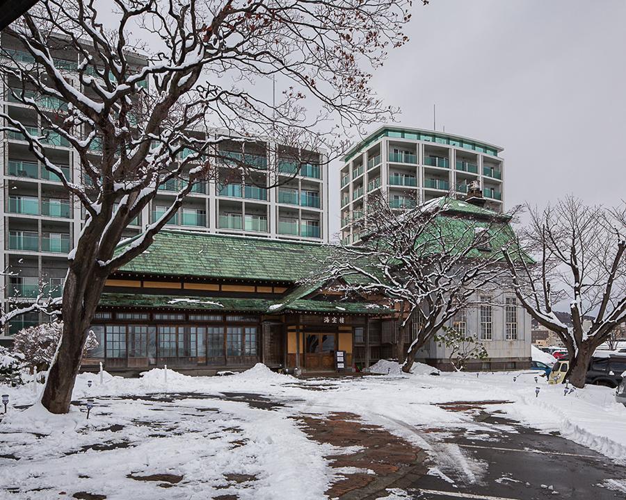 Hotel Kaihourou Club Otaru Exterior foto