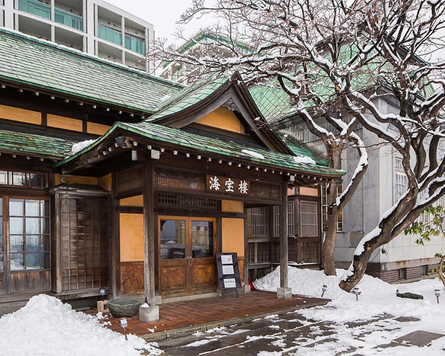 Hotel Kaihourou Club Otaru Exterior foto