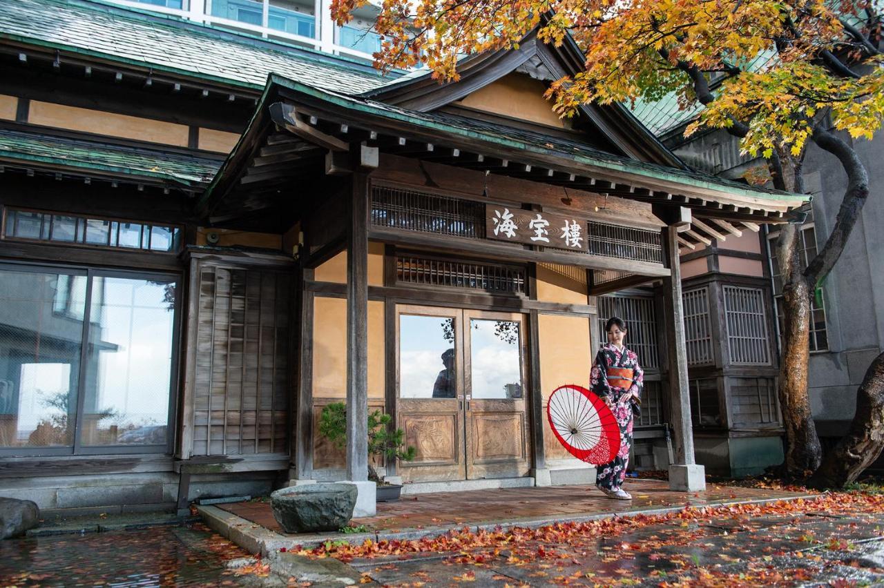 Hotel Kaihourou Club Otaru Exterior foto